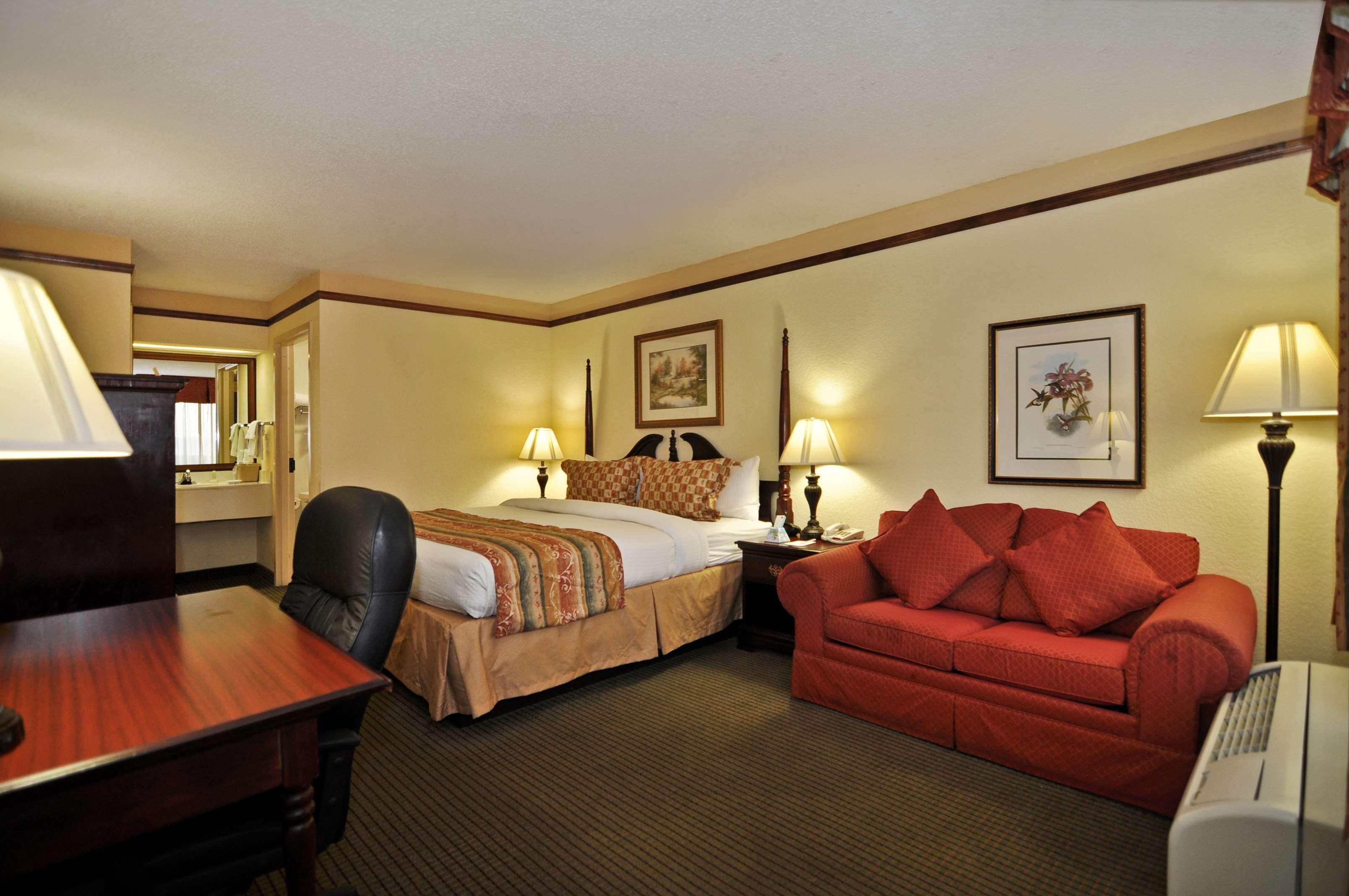 Best Western Colonial Inn Cordele Habitación foto