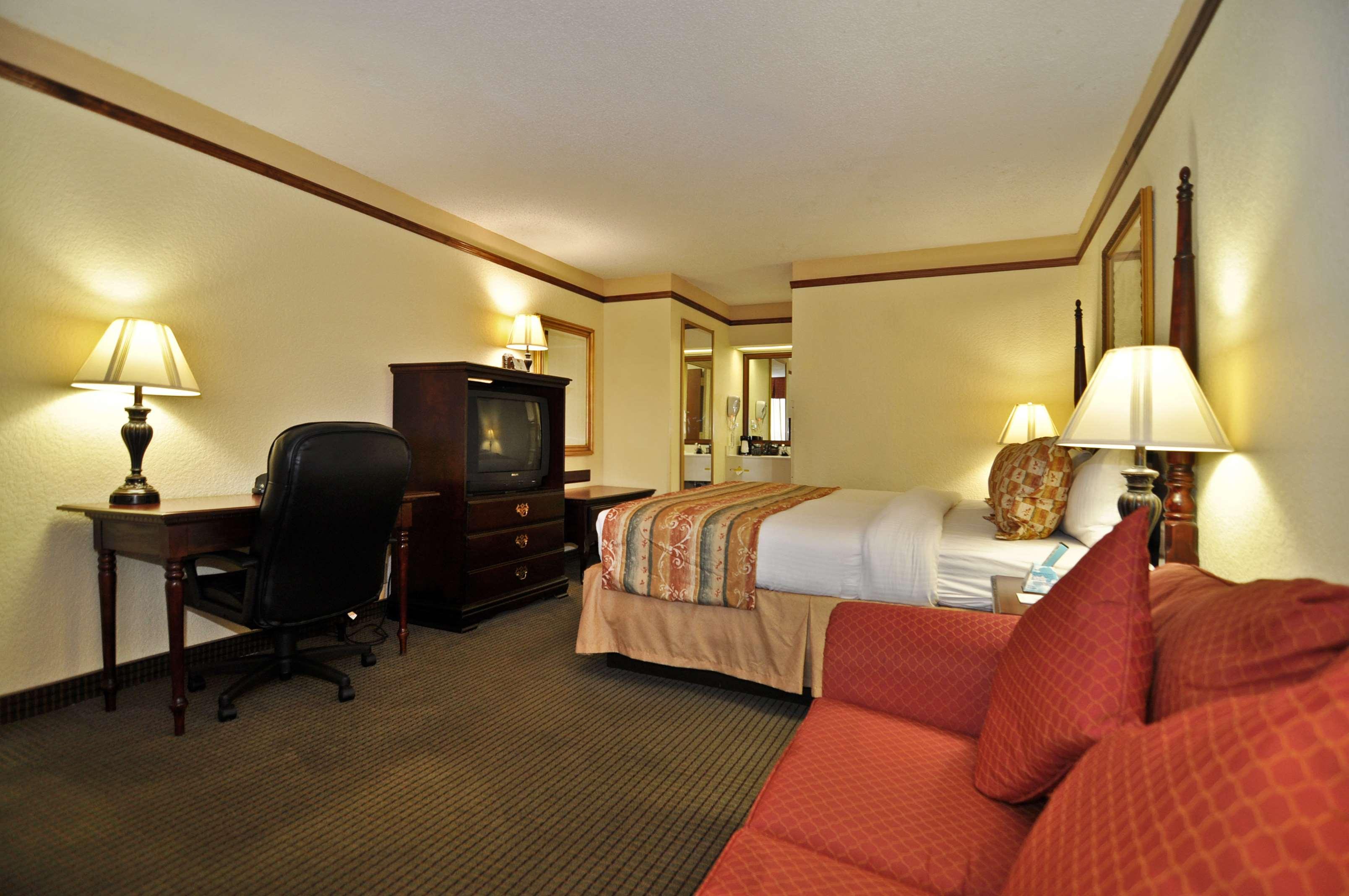 Best Western Colonial Inn Cordele Habitación foto