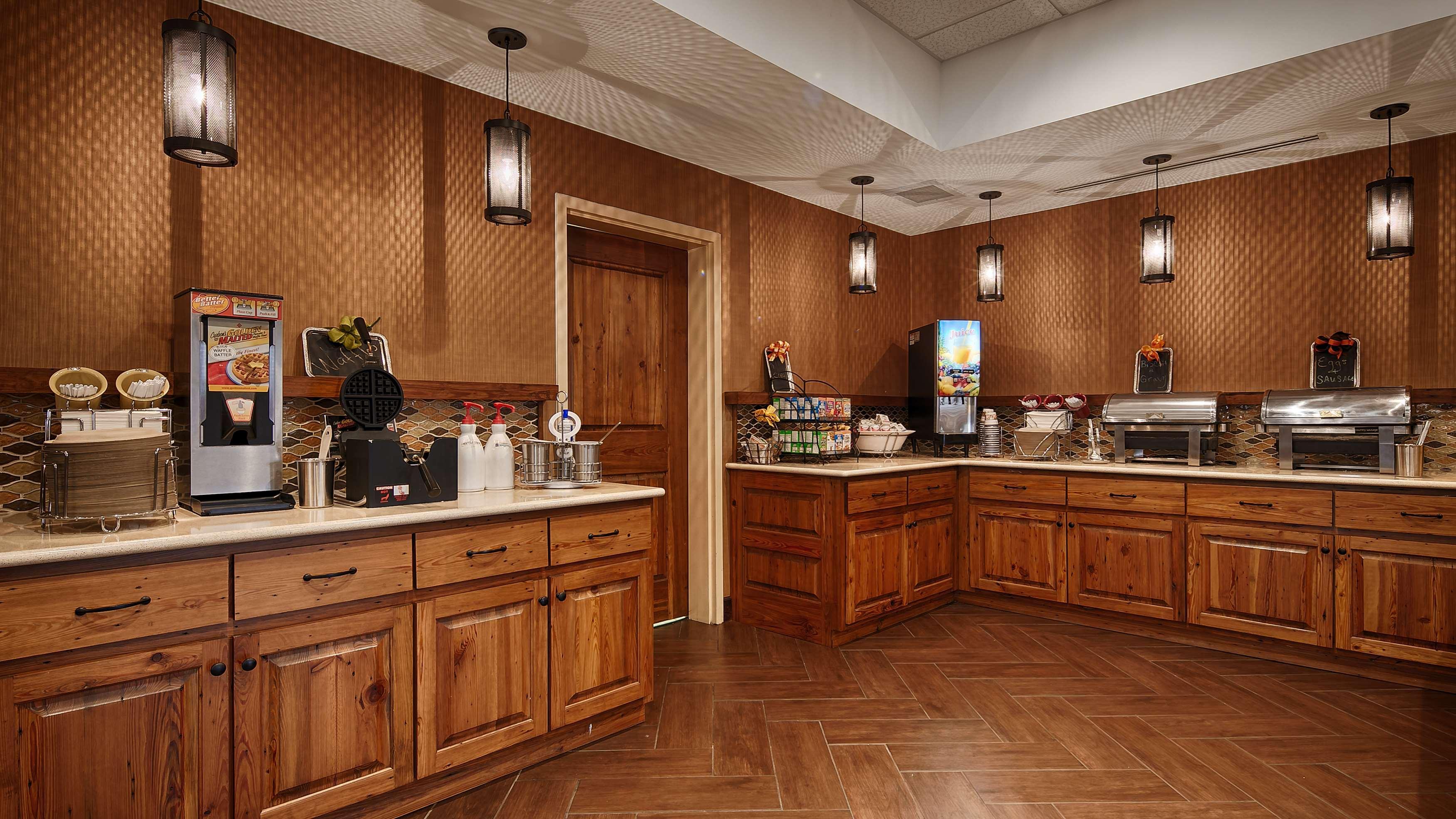 Best Western Colonial Inn Cordele Exterior foto
