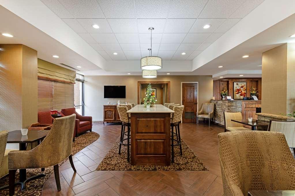Best Western Colonial Inn Cordele Interior foto