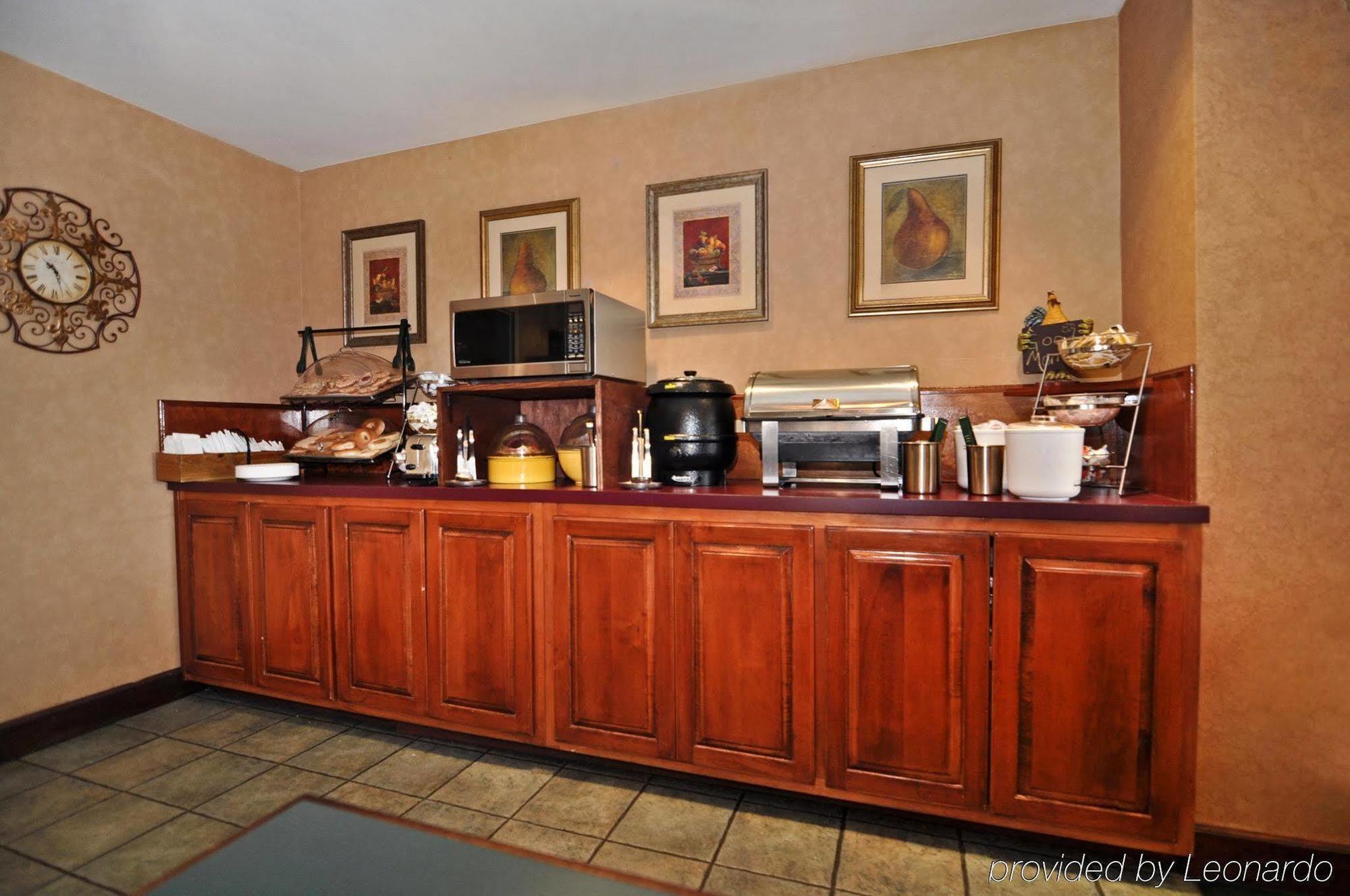 Best Western Colonial Inn Cordele Restaurante foto