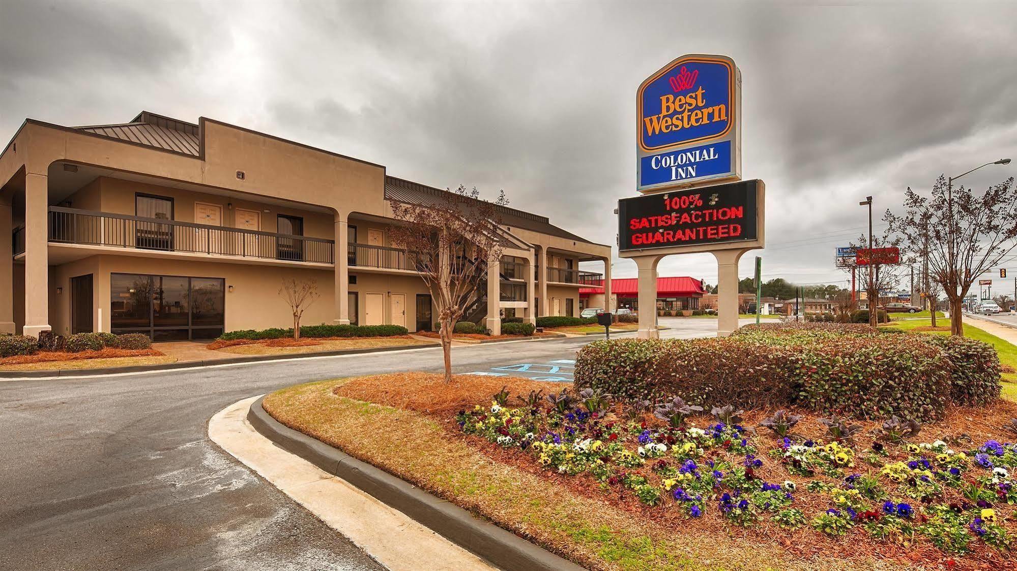 Best Western Colonial Inn Cordele Exterior foto